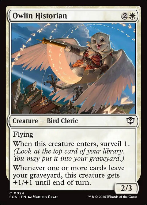 Owlin Historian (Foil)