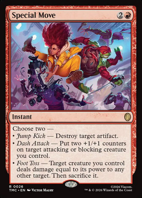 Special Move (Commander)