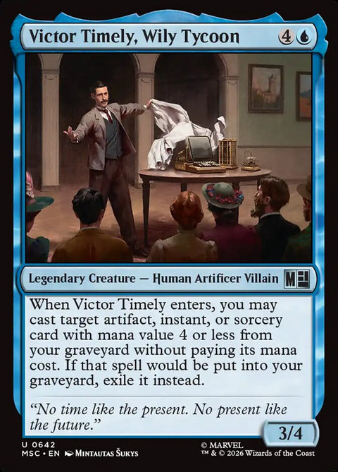 Victor Timely, Wily Tycoon (Foil)