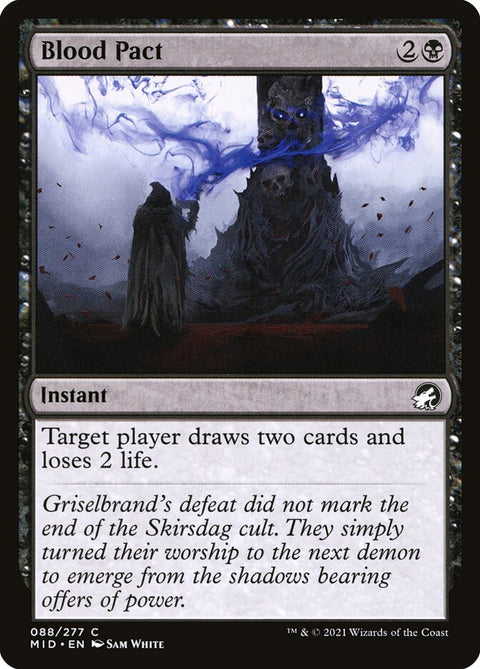 Blood Pact (Foil)