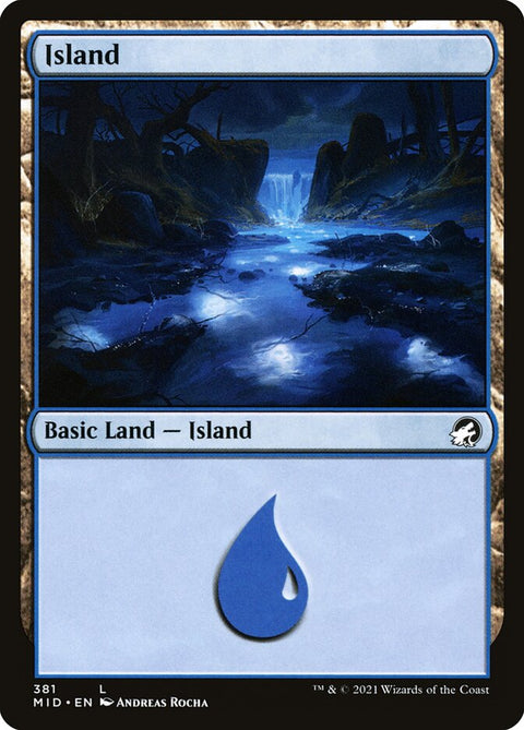 Island (Foil)