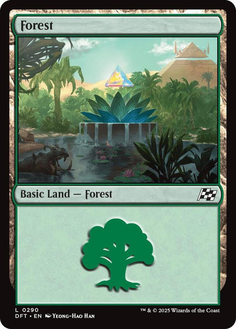 MTG | Forest | DFT