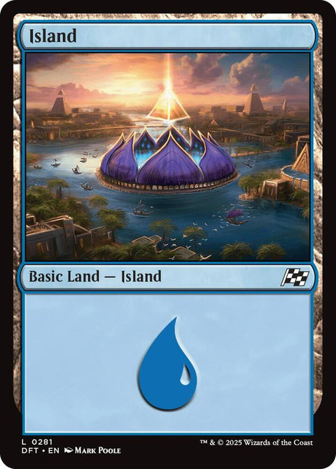 MTG | Island | DFT