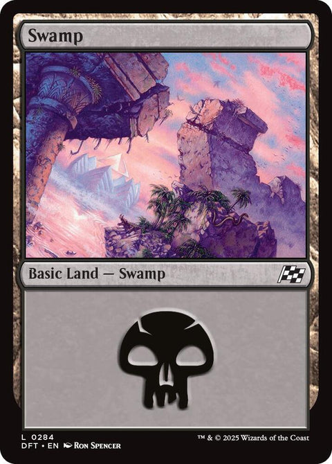 MTG | Swamp | DFT