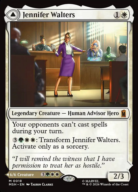 Jennifer Walters // The Sensational She-Hulk