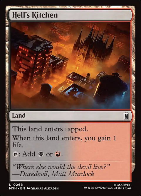 Hell's Kitchen (Foil)