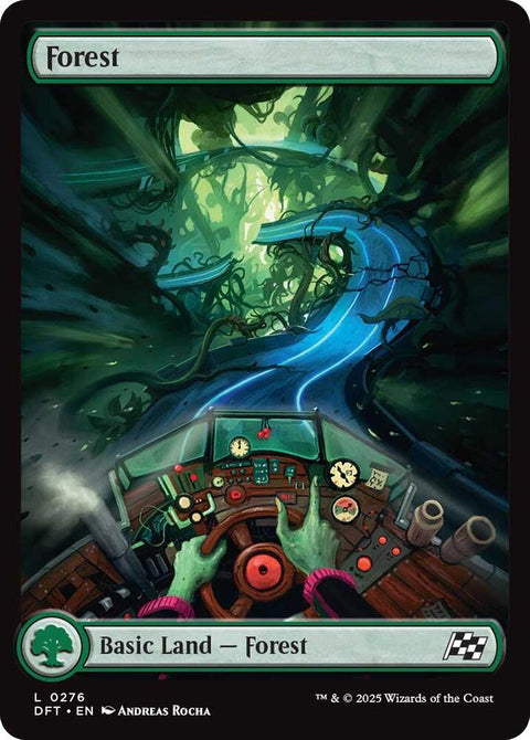 MTG | Forest | DFT | FOIL