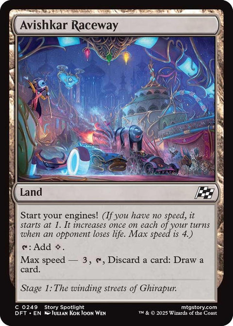 MTG | Avishkar Raceway | DFT