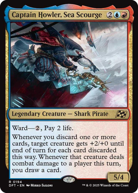 MTG | Captain Howler, Sea Scourge | DFT