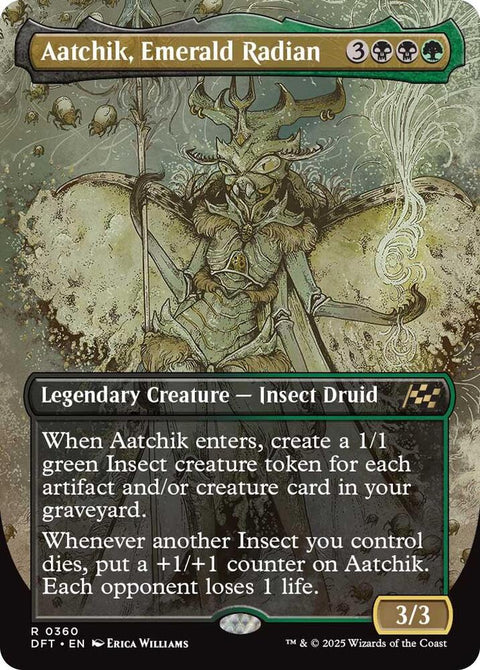 MTG | Aatchik, Emerald Radian | DFT | FOIL