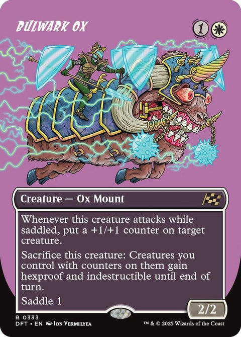 MTG | Bulwark Ox | DFT