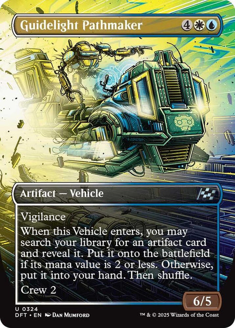 MTG | Guidelight Pathmaker | DFT | FOIL