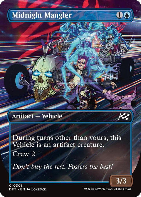 MTG | Midnight Mangler | DFT | FOIL