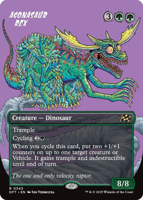 MTG | Agonasaur Rex | DFT | FOIL