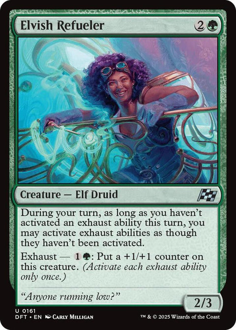 MTG | Elvish Refueler | DFT | FOIL