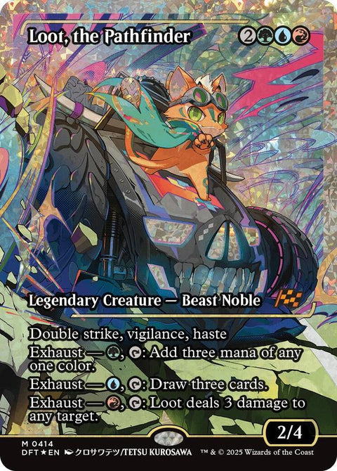 MTG | Loot, the Pathfinder | DFT | FOIL