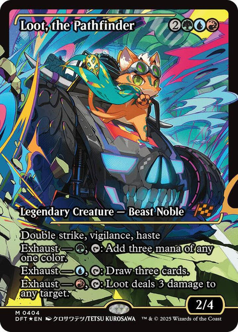 MTG | Loot, the Pathfinder | DFT | FOIL