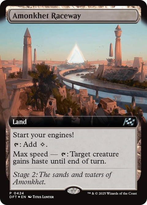 MTG | Amonkhet Raceway | DFT | FOIL