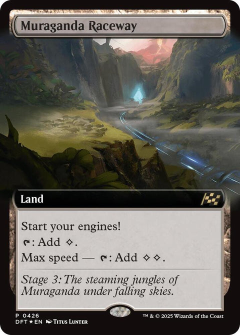 MTG | Muraganda Raceway | DFT | FOIL