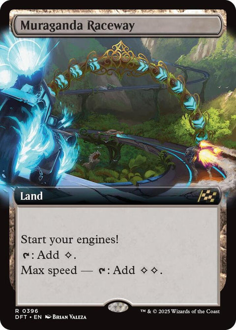 MTG | Muraganda Raceway | DFT | FOIL