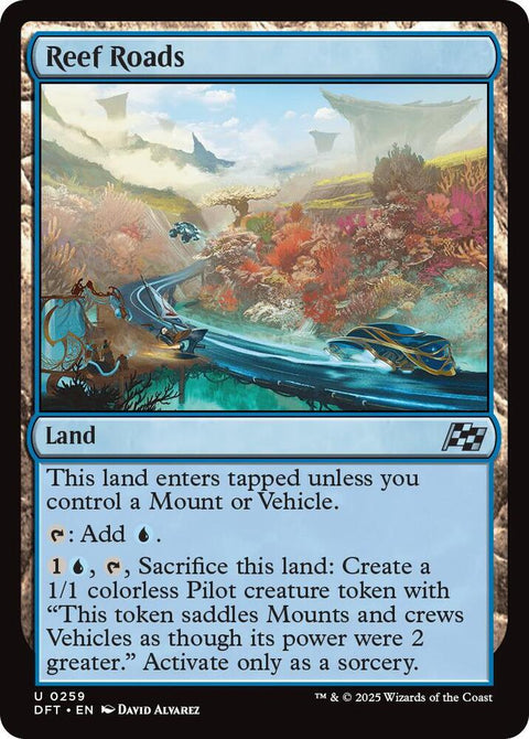 MTG | Reef Roads | DFT | FOIL