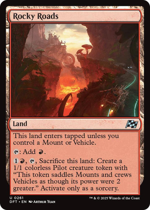 MTG | Rocky Roads | DFT | FOIL