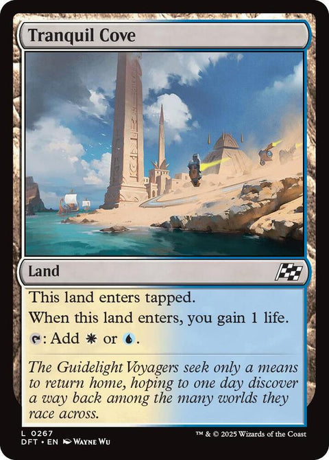 MTG | Tranquil Cove | DFT | FOIL