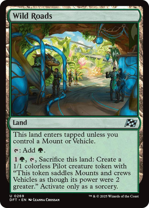 MTG | Wild Roads | DFT
