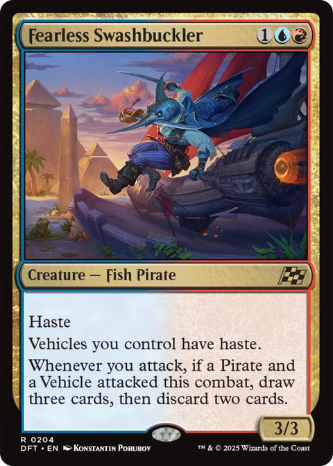 MTG | Fearless Swashbuckler | DFT
