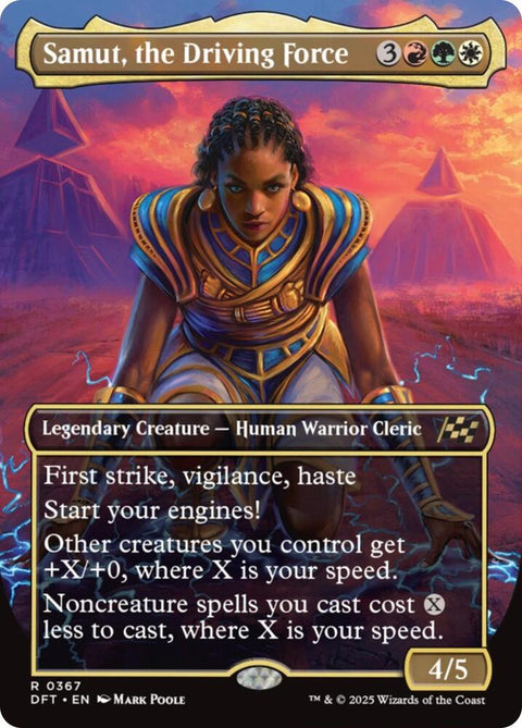 MTG | Samut, the Driving Force | DFT | FOIL