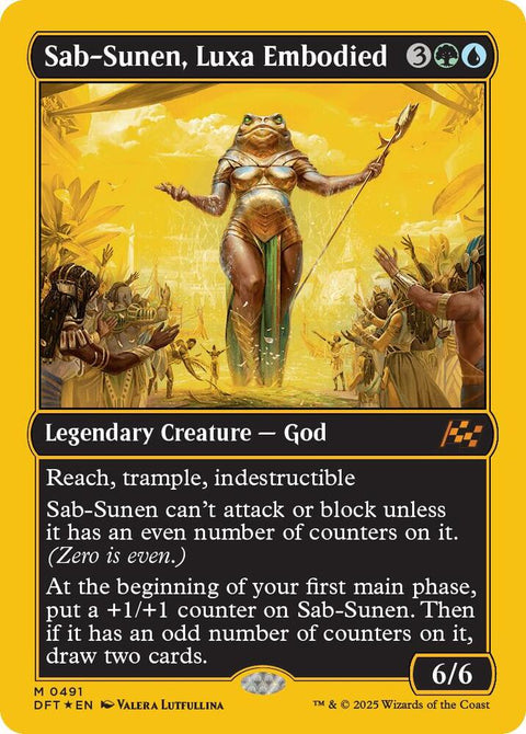 MTG | Sab-Sunen, Luxa Embodied | DFT | FOIL