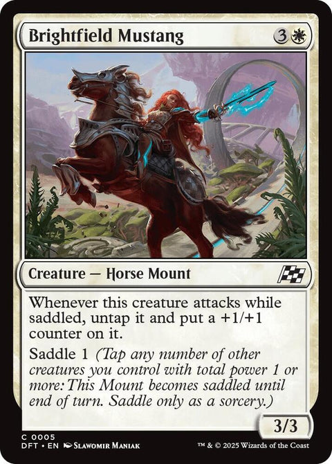 MTG | Brightfield Mustang | DFT