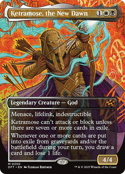 MTG | Ketramose, the New Dawn | DFT | FOIL
