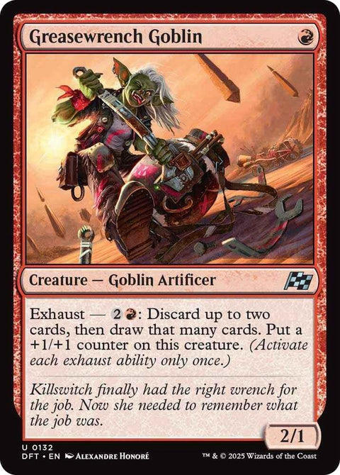 MTG | Greasewrench Goblin | DFT