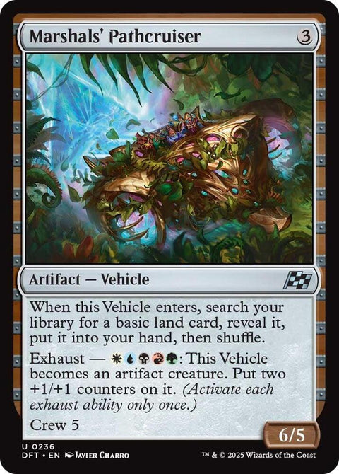 MTG | Marshals' Pathcruiser | DFT | FOIL