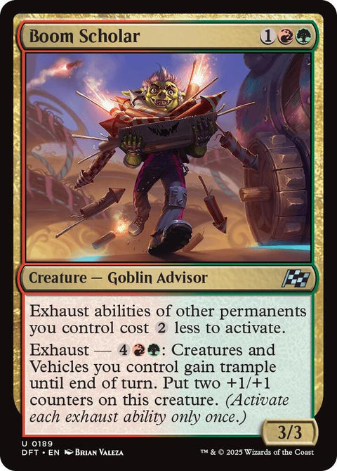 MTG | Boom Scholar | DFT