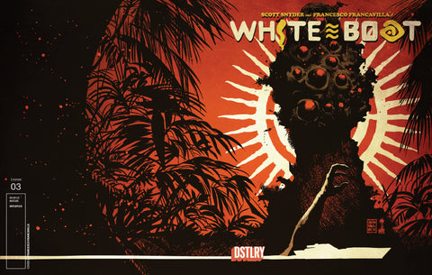 White Boat 3 Comic Francesco Francavilla DSTLRY 2026