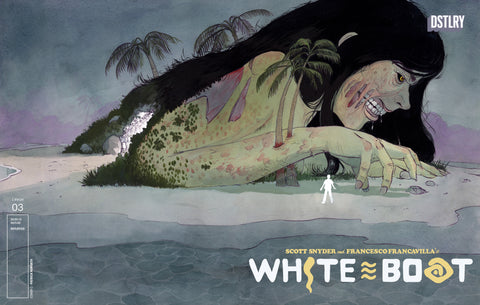 White Boat 3 Comic Incentive Variant (1:10) DSTLRY 2026