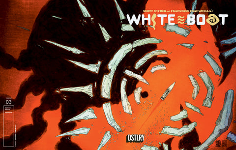 White Boat 3 Comic Giuseppe Camuncoli Variant DSTLRY 2025