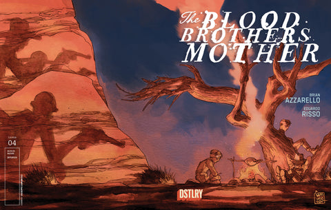 The Blood Brothers Mother 4 Comic Giuseppe Camuncoli Variant DSTLRY 2025