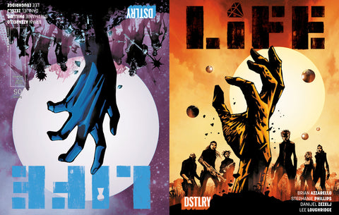 LIFE #5 CVR A DANIJEL ZEZELJ DSTLRY Brian Azzarello Danijel Zezelj Danijel Zezelj