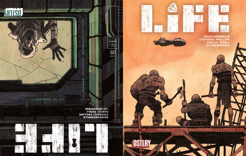 LIFE #5 CVR D GABRIEL WALTA VARIANT DSTLRY Brian Azzarello Danijel Zezelj Gabriel Walta