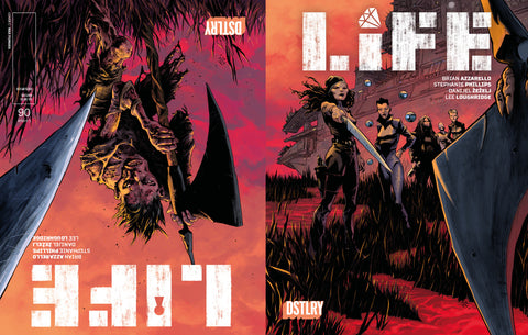 Life (DSTLRY) 6 Magazine 1:10 Max Fiumara Incentive DSTLRY 2025