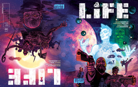 Life (DSTLRY) 6 Magazine Chris Brunner DSTLRY 2025