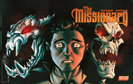The Missionary 3 Comic Ryan Stegman Variant DSTLRY 2025