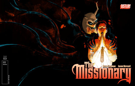 The Missionary 3 Comic Matt Taylor Variant DSTLRY 2025