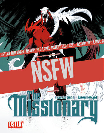 The Missionary 3 Comic Red Label DSTLRY 2025