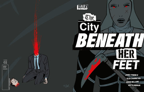 The City Beneath Her Feet 2 Magazine Elsa Charretier DSTLRY 2025