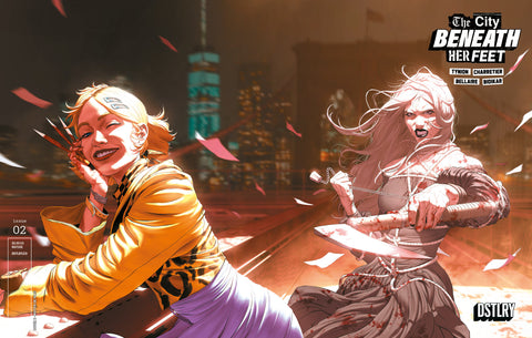 The City Beneath Her Feet 2 Magazine Mattia De Iulis Variant DSTLRY 2025