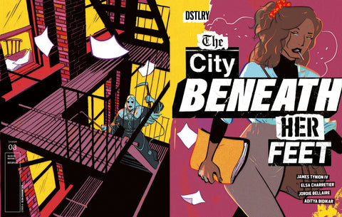 The City Beneath Her Feet 3 Comic Elsa Charretier DSTLRY 2026